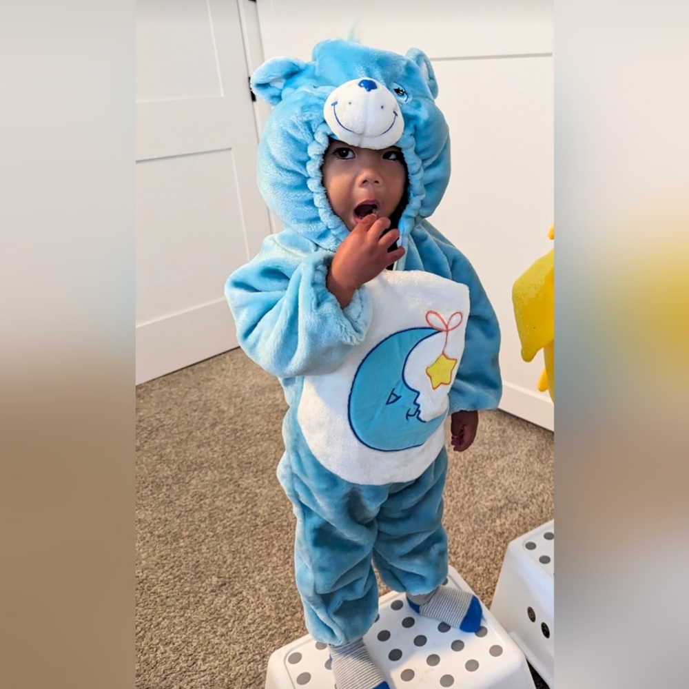 Care Bear costume, 2T